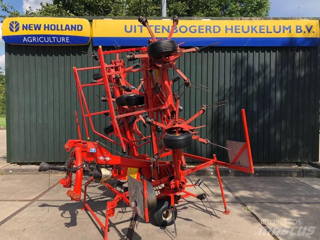 Kuhn GF 8501 M H Okretači i sakupljači sena