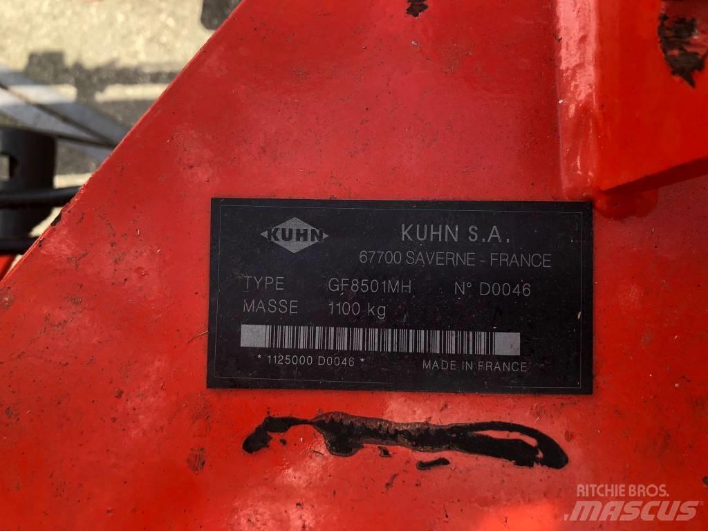 Kuhn GF 8501 M H Okretači i sakupljači sena