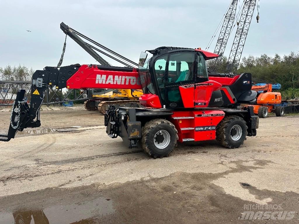 Manitou MRT 2545 Teleskopski viljuškari