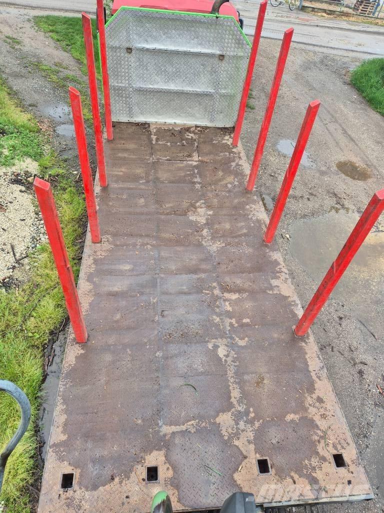 MAN TGA 26.430 Kamioni za drva Šticari