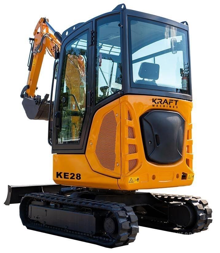 Kraft KE28 Mini bageri < 7t