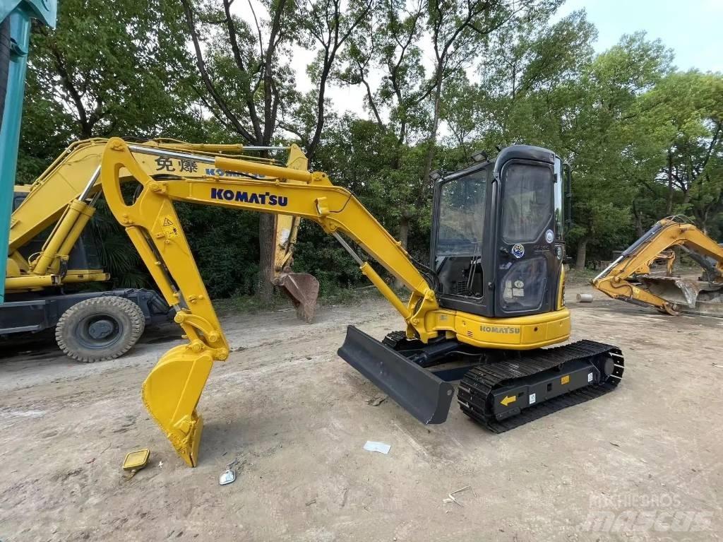 Komatsu PC 35 Mini bageri < 7t