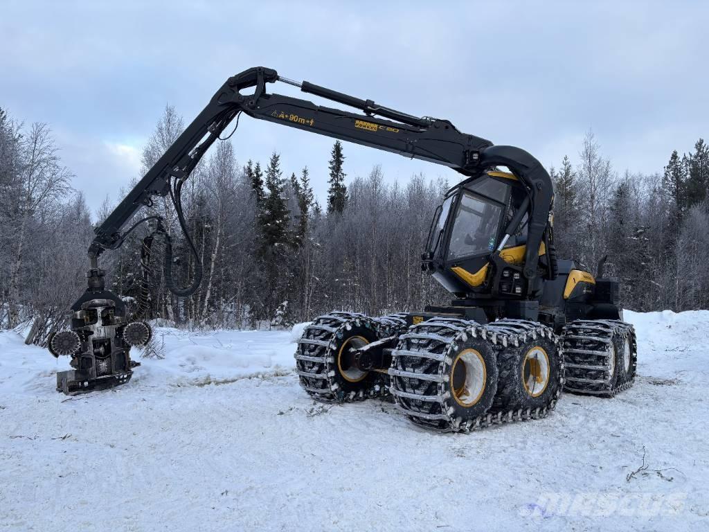 Ponsse SCORPION 8W Harversteri