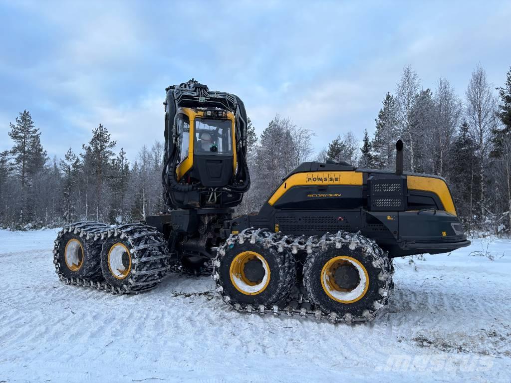 Ponsse SCORPION 8W Harversteri