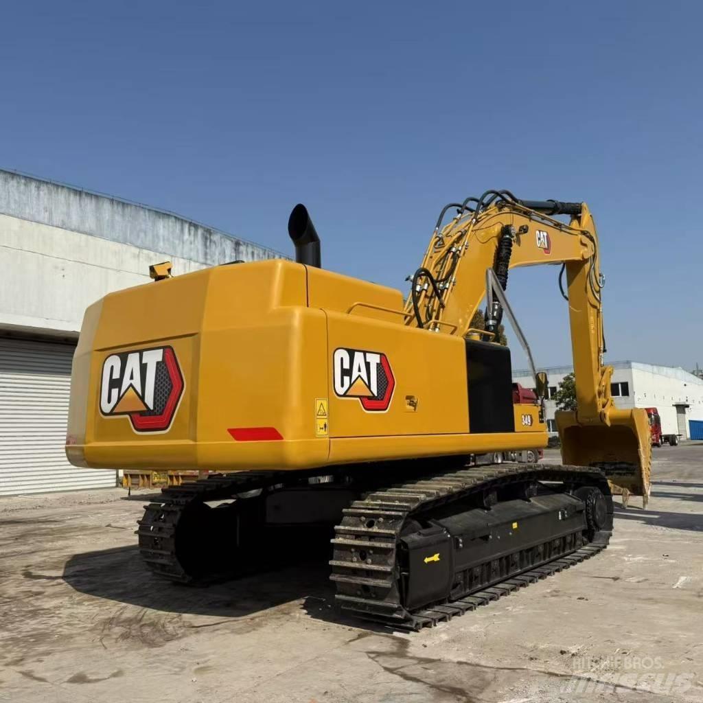 CAT 349 D L Bageri guseničari