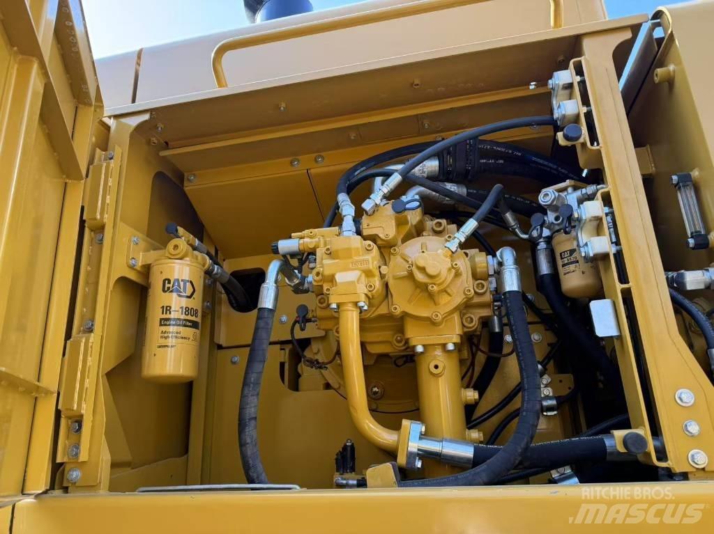 CAT 349 D L Bageri guseničari