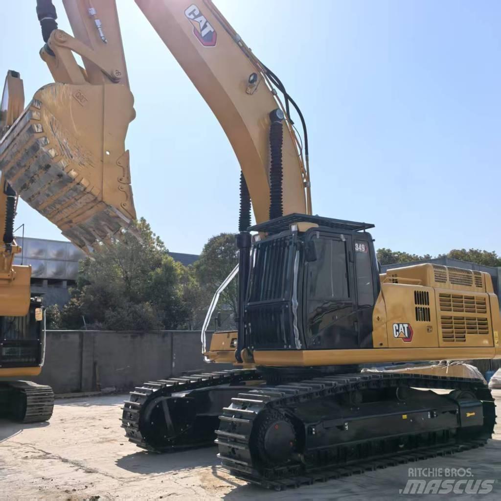 CAT 349 D L Bageri guseničari