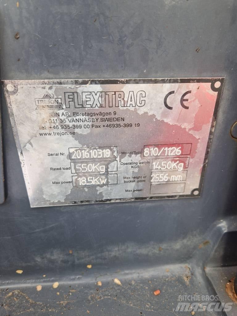 Flexitrac 1126 LRF Višenamenski utovarivači