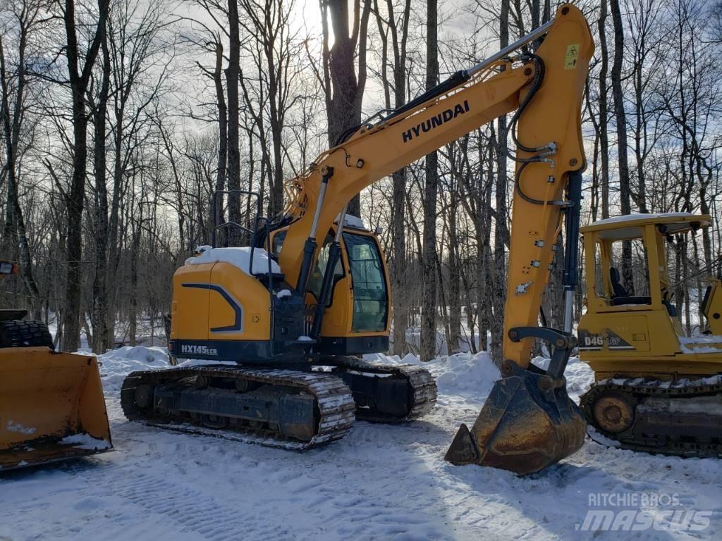 Hyundai HX 145 Bageri guseničari