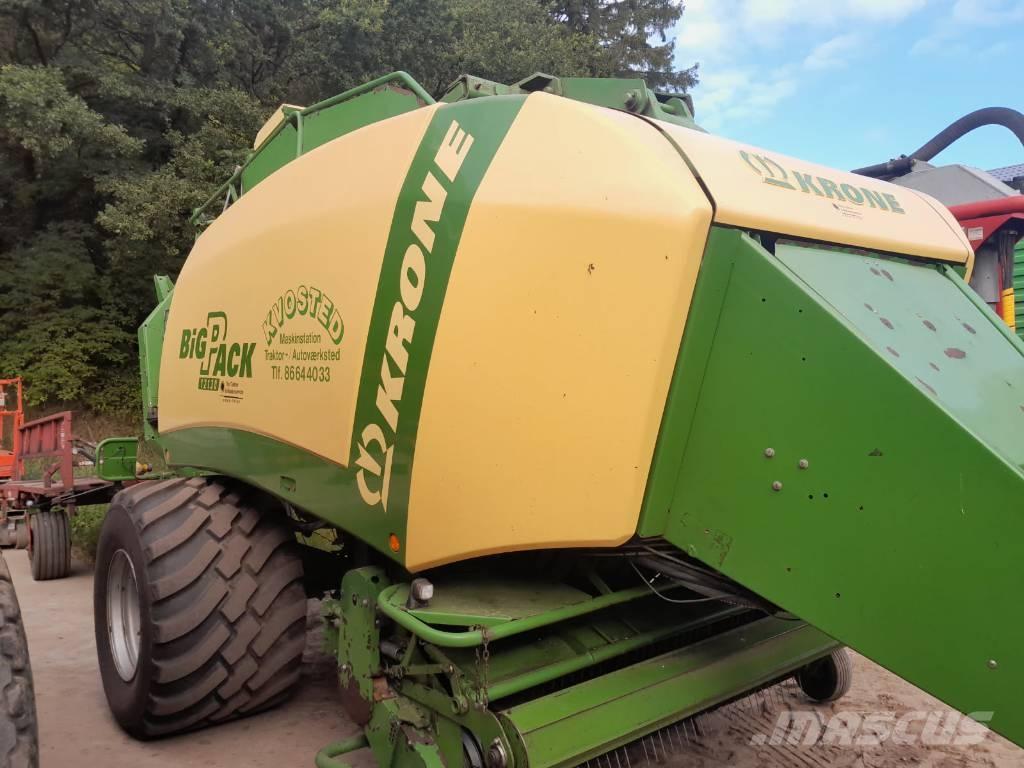 Krone Big Pack 12130 Prese/balirke za četvrtaste bale