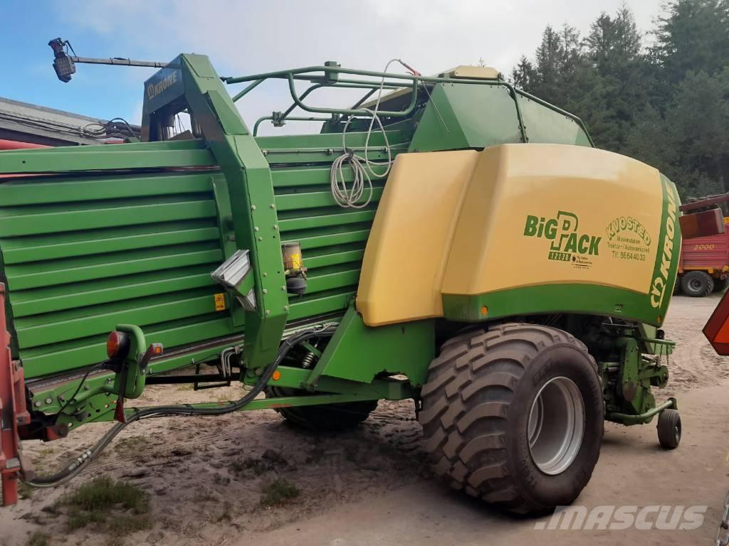 Krone Big Pack 12130 Prese/balirke za četvrtaste bale