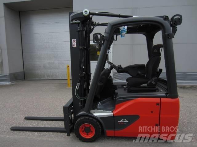 Linde E 16 C-02 Električni viljuškari