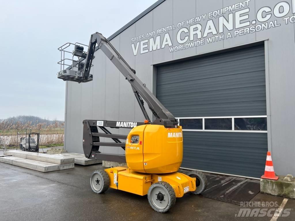 Manitou 170AETJ Zglobne podizne platforme