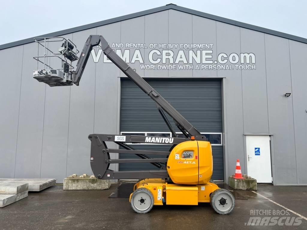 Manitou 170AETJ Zglobne podizne platforme
