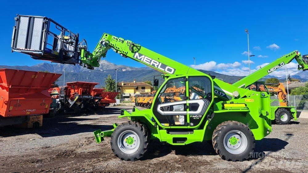Merlo P40.17 PLUS Teleskopski viljuškari