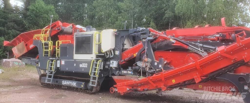 Sandvik QH 332 Mobilne drobilice