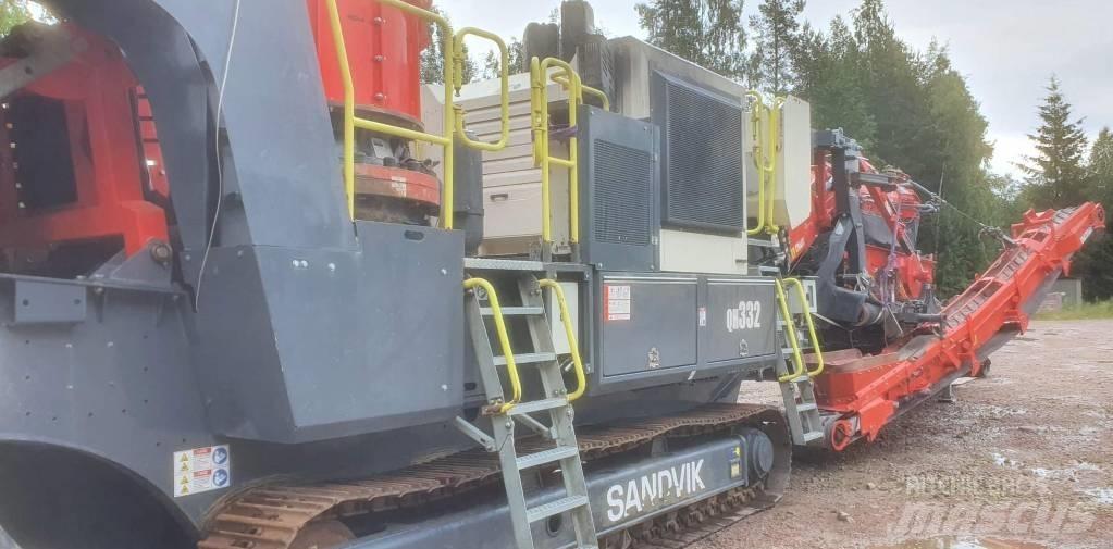 Sandvik QH 332 Mobilne drobilice