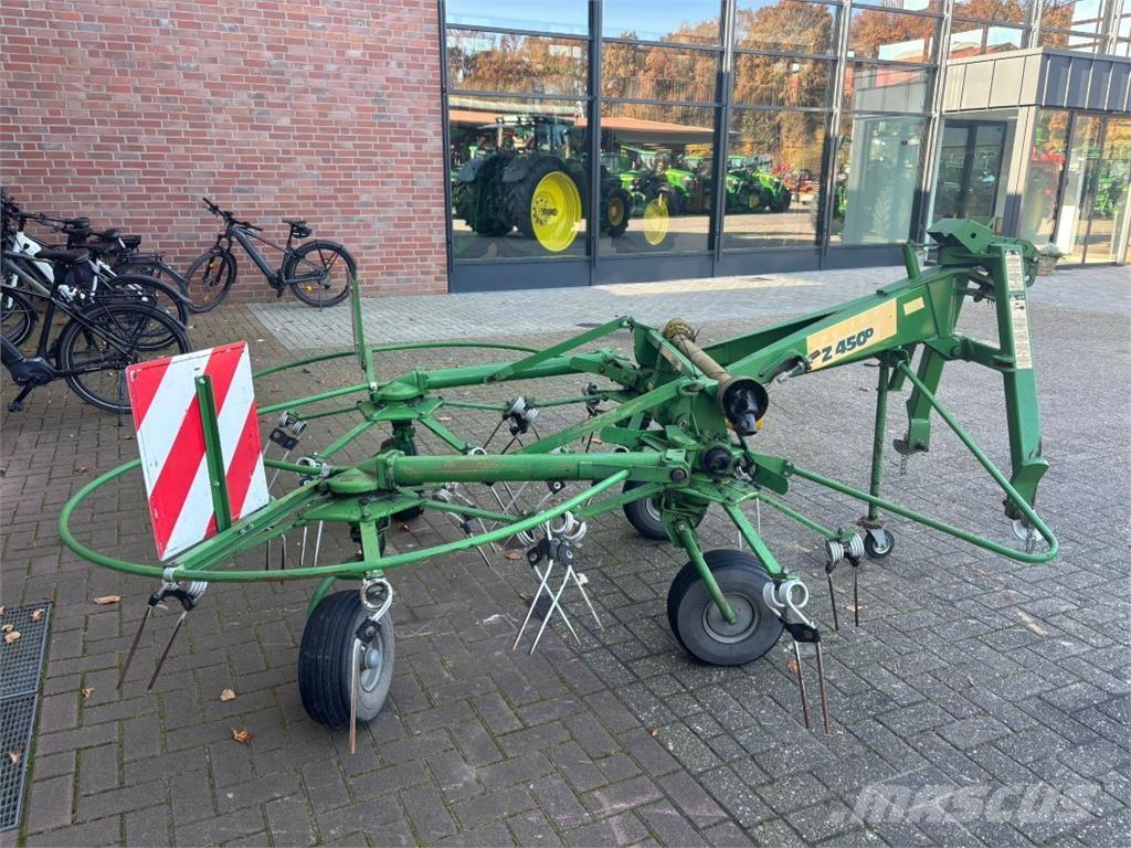 Stoll Z450 Okretači i sakupljači sena