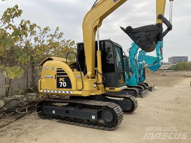 Komatsu PC 70-8 Bageri guseničari