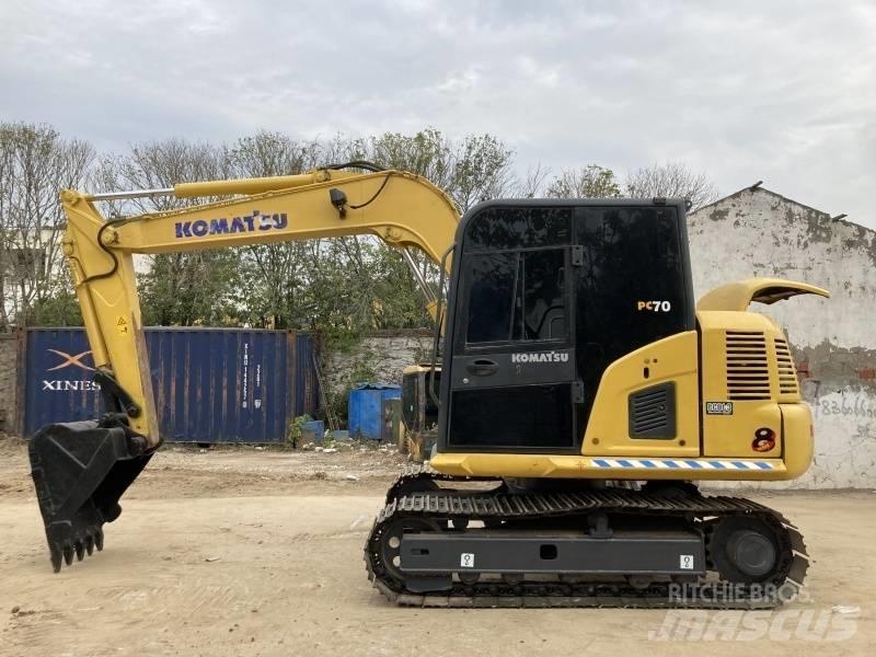 Komatsu PC 70-8 Bageri guseničari
