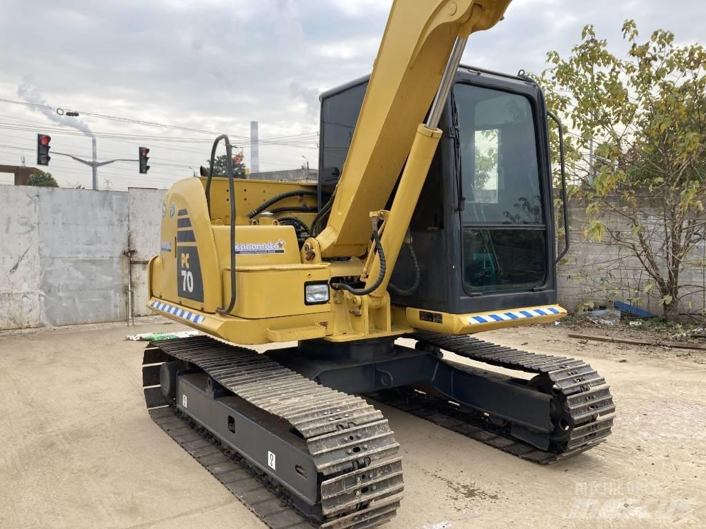 Komatsu PC 70-8 Bageri guseničari