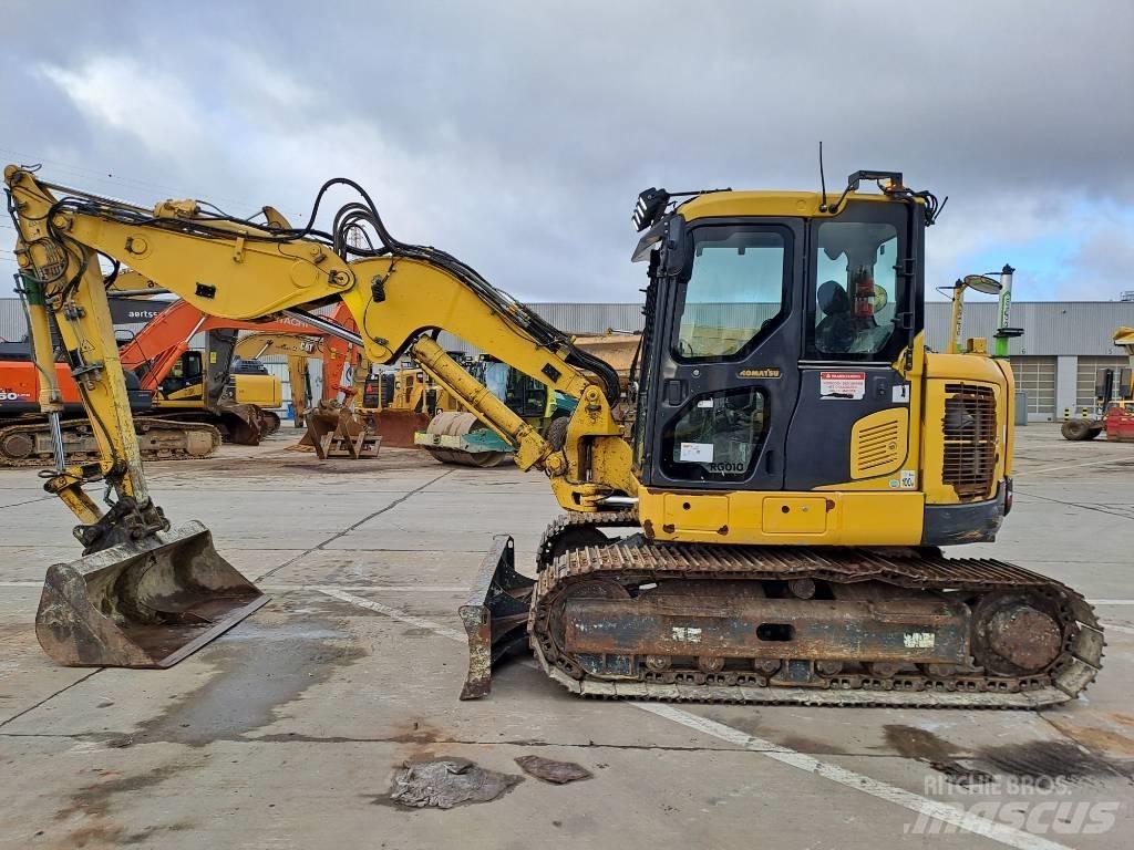 Komatsu PC118MR-8 Bageri guseničari