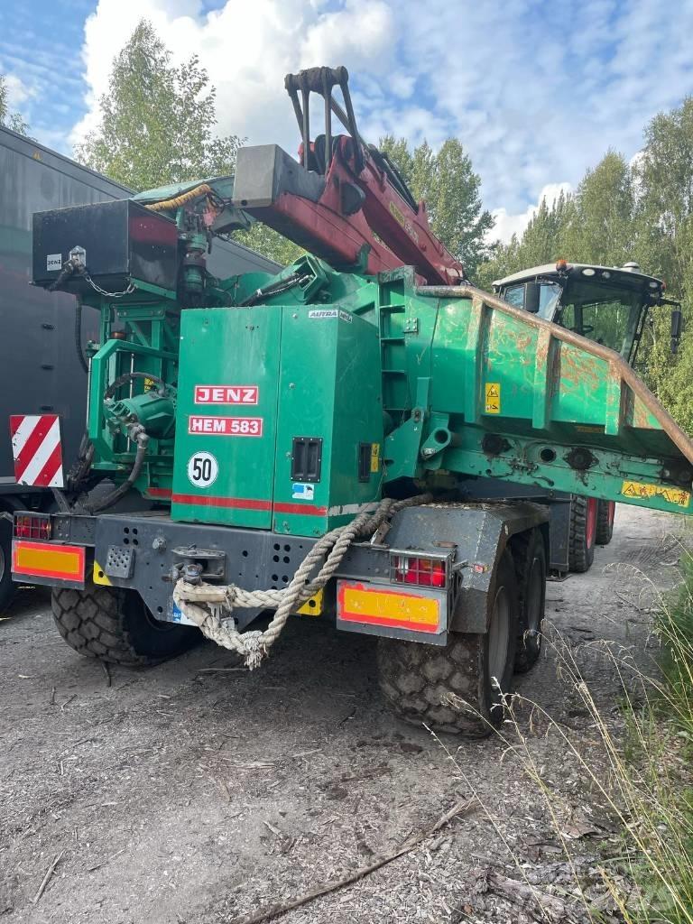JENZ HEM 583 Z Drobilice drva / čiperi