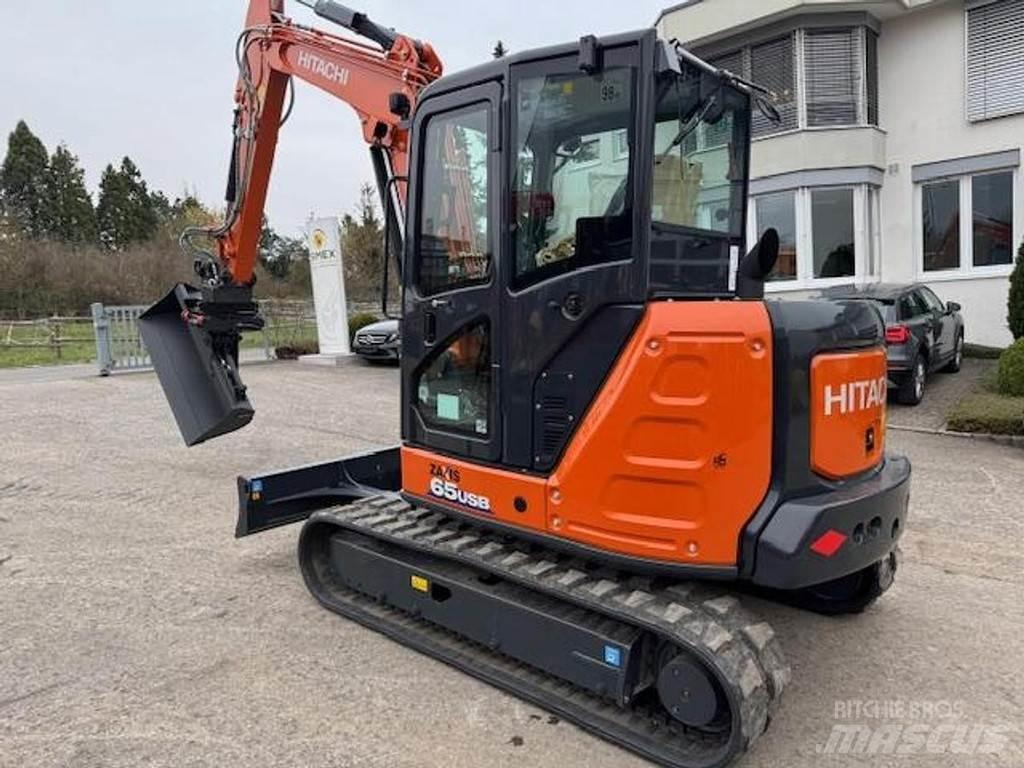 Hitachi ZX65 USB-6 Mini bageri < 7t