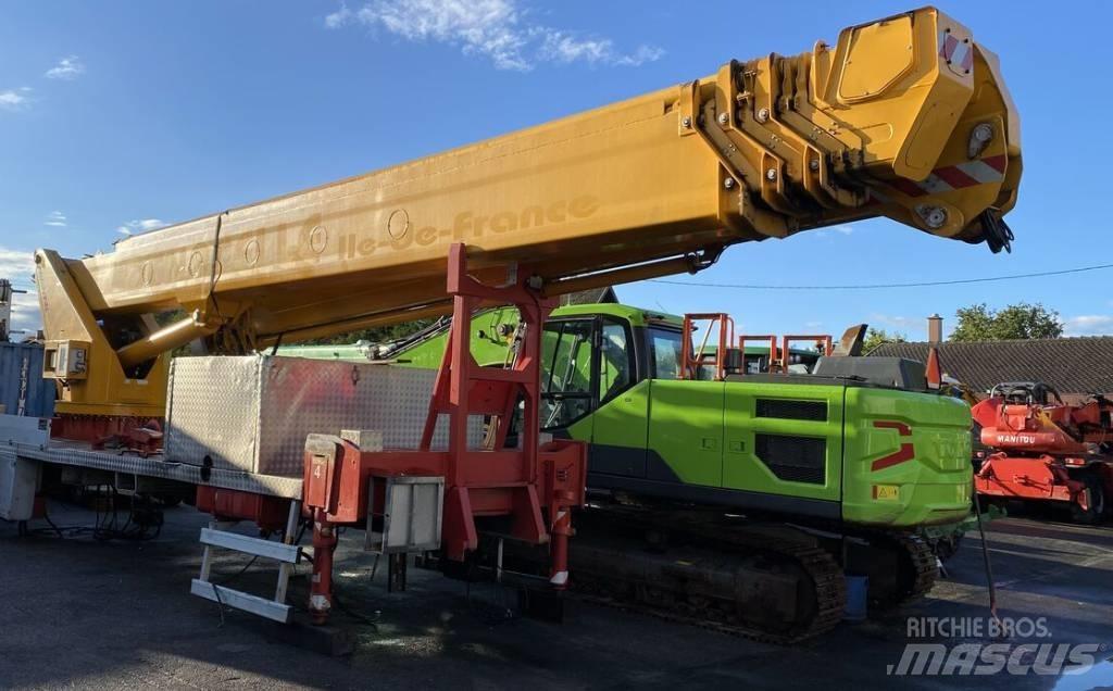 Multitel MJ 600 Teleskopske podizne platforme