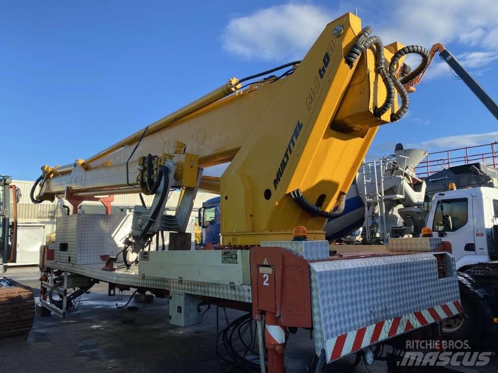 Multitel MJ 600 Teleskopske podizne platforme