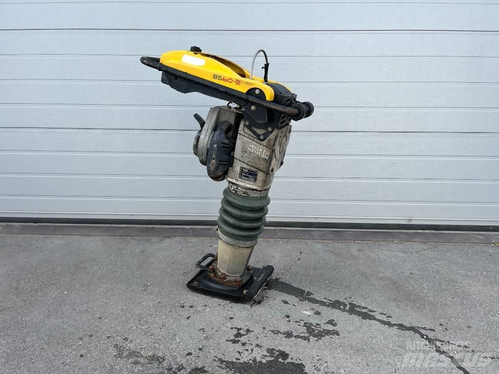 Wacker BS60 Stamp Vibro nabijači