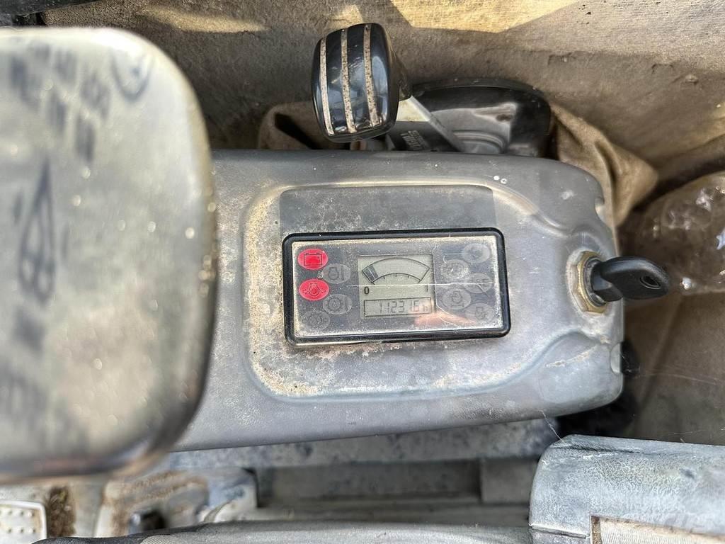 JCB 50 Mini bageri < 7t