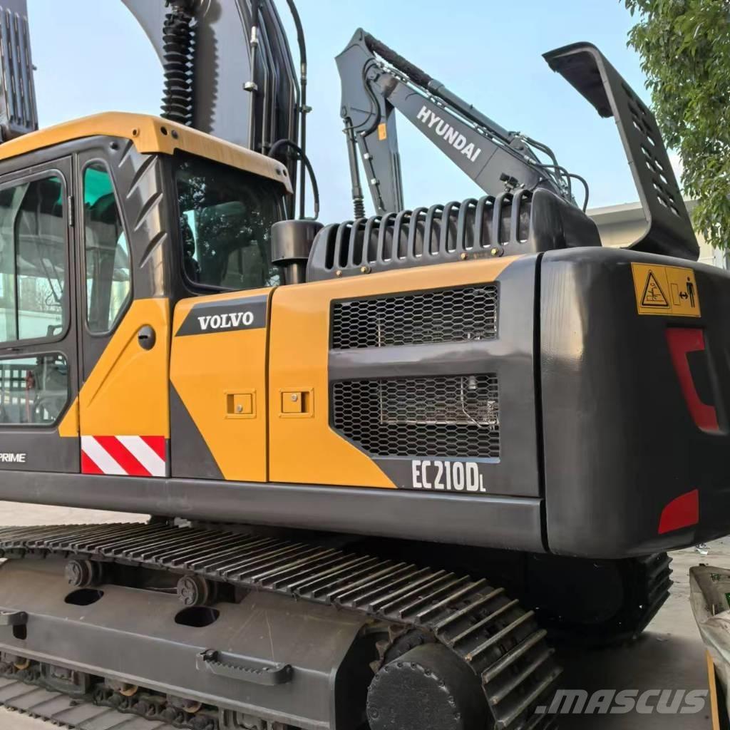 Volvo EC 210 D Mini bageri < 7t