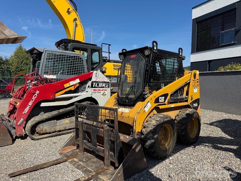 CAT 216 B 3 Skid steer mini utovarivači