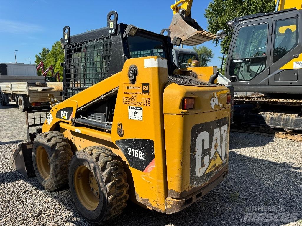 CAT 216 B 3 Skid steer mini utovarivači