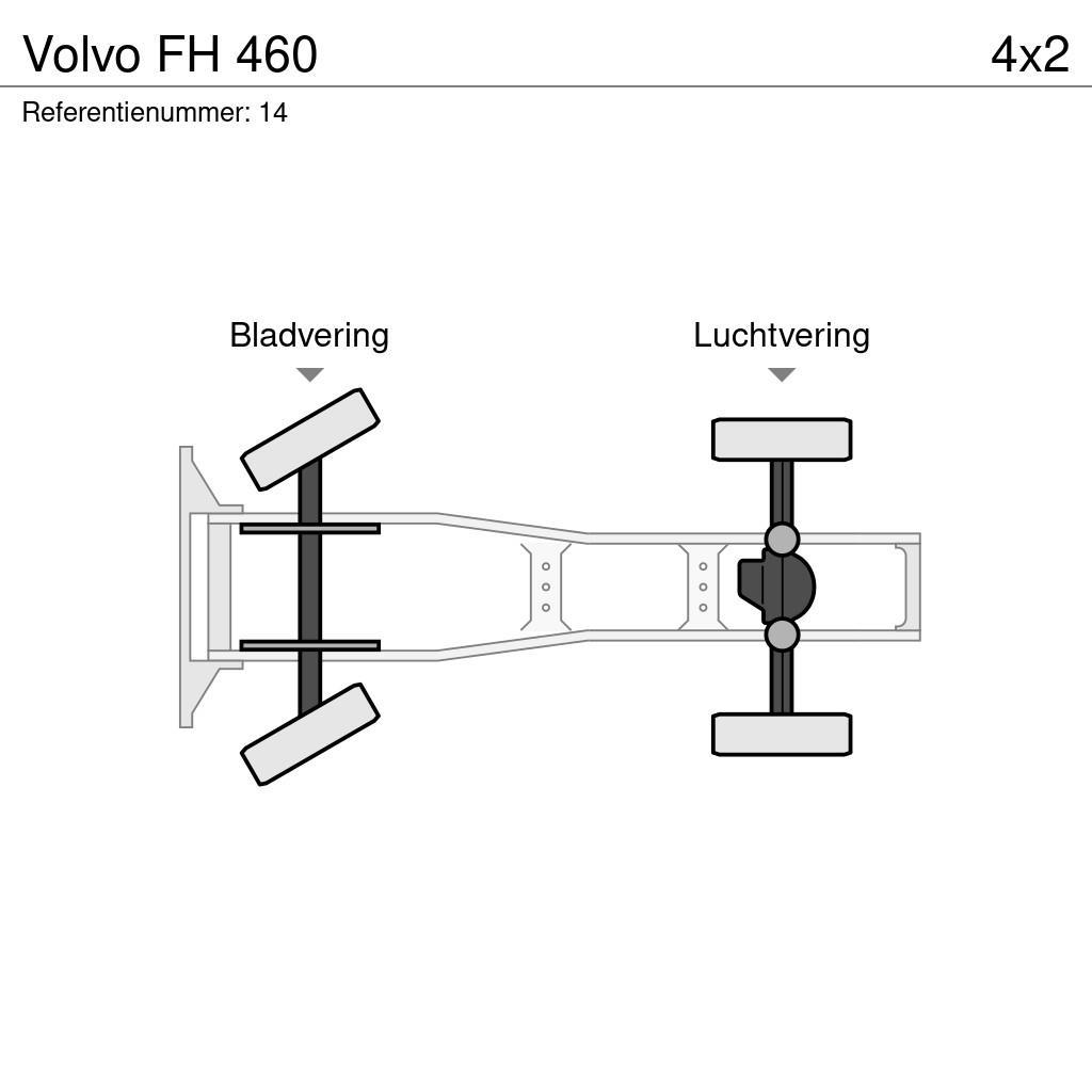 Volvo FH 460 Tegljači