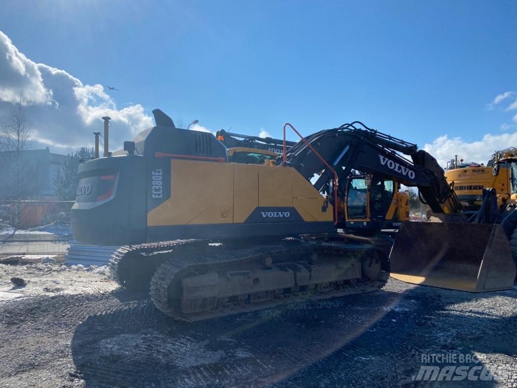 Volvo EC380EL Bageri guseničari