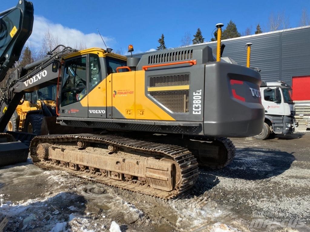 Volvo EC380EL Bageri guseničari