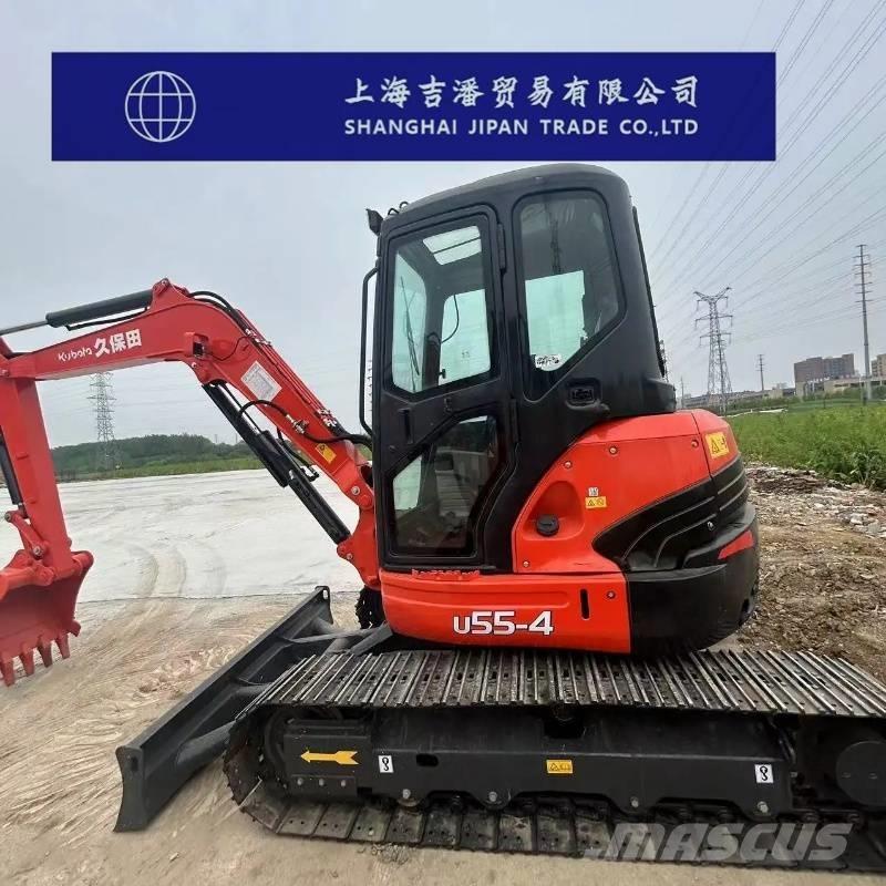 Kubota U 55-4 Mini bageri < 7t
