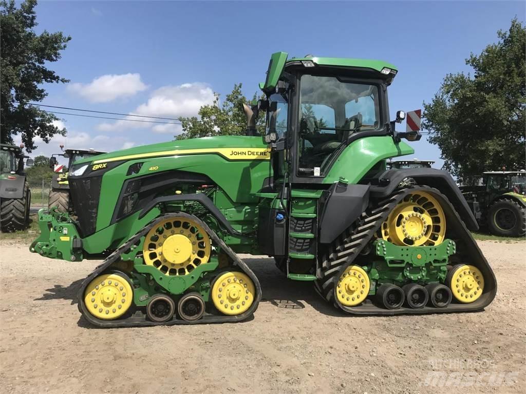 John Deere 8RX 410 Traktori