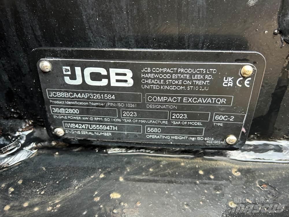 JCB 60C-2 PRO Mini bageri < 7t