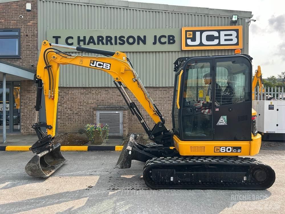 JCB 60C-2 PRO Mini bageri < 7t