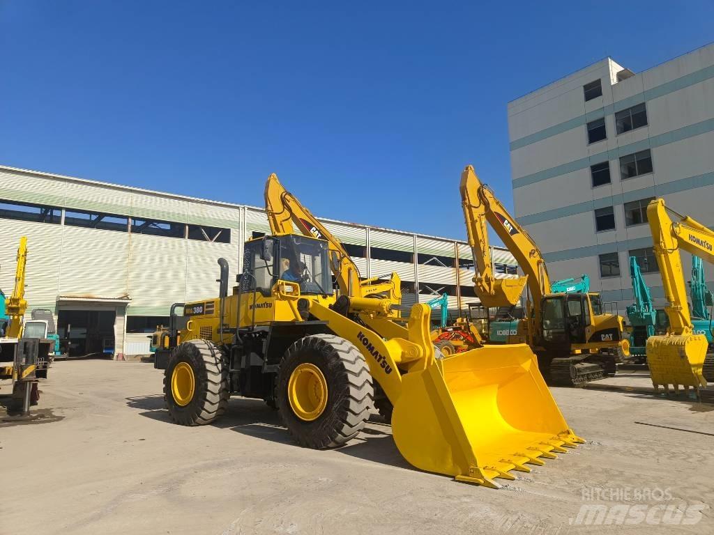 Komatsu WA 380-3 Utovarivači na točkove
