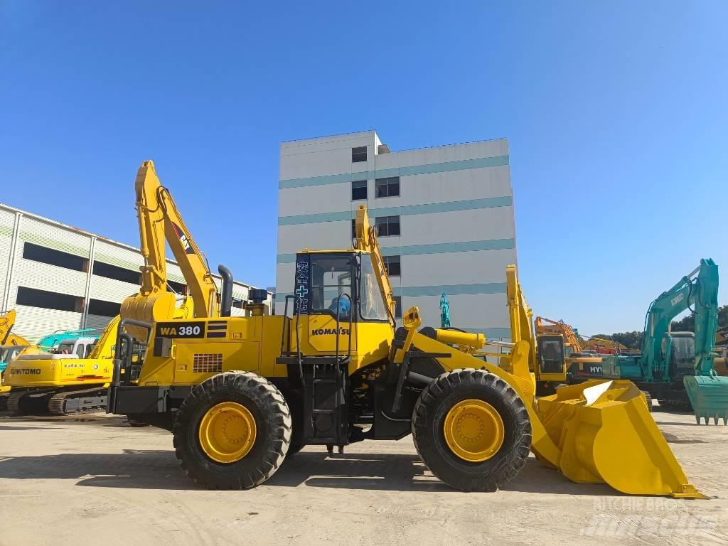 Komatsu WA 380-3 Utovarivači na točkove