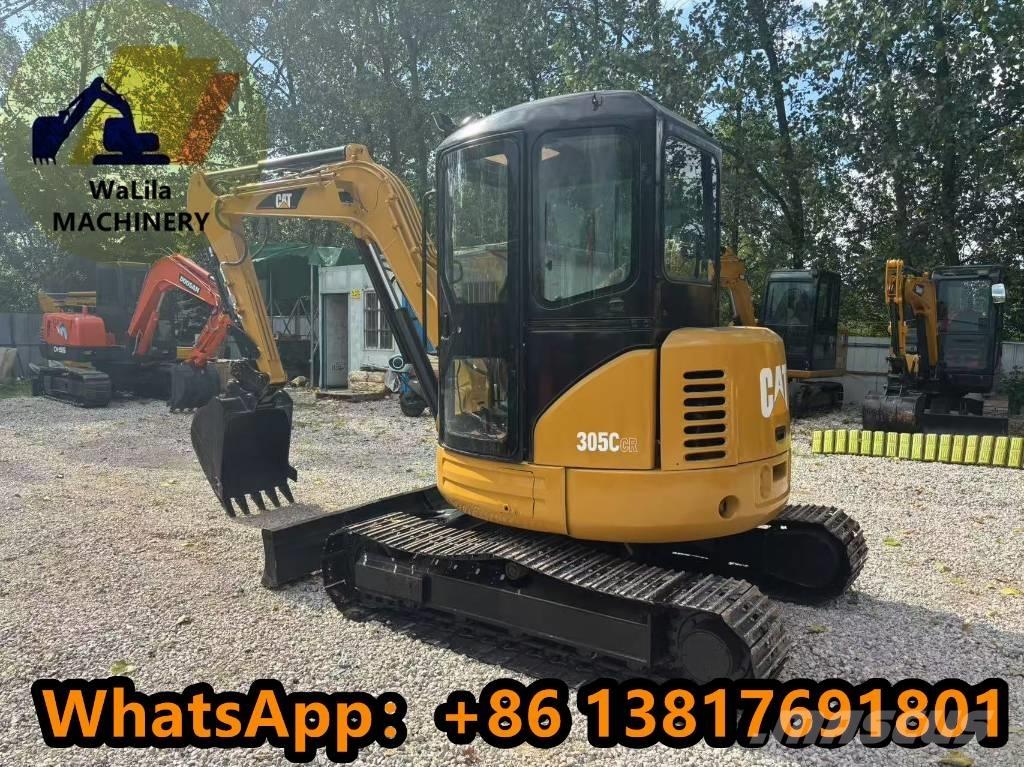 CAT 305 C CR Mini bageri < 7t