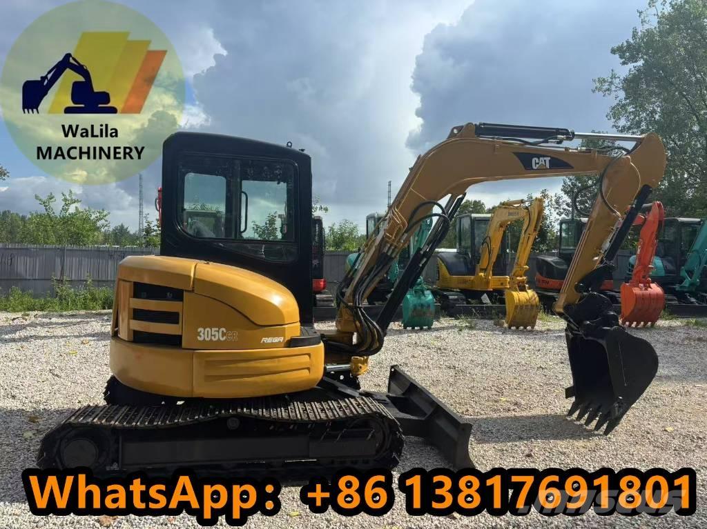 CAT 305 C CR Mini bageri < 7t