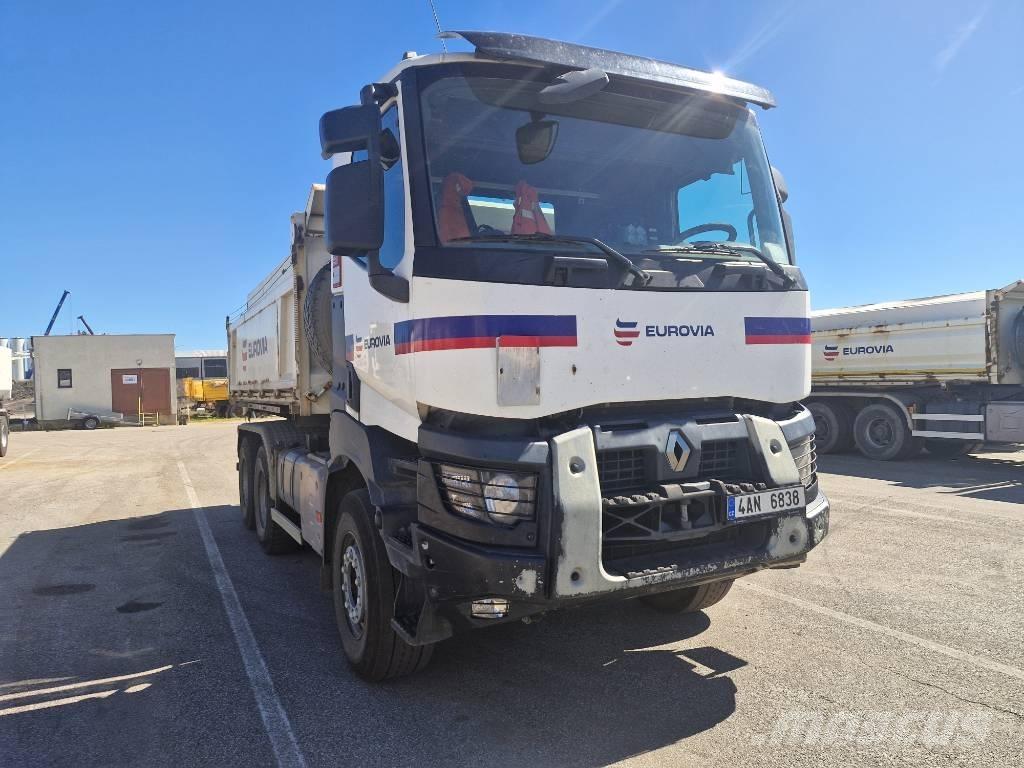 Renault K460 Kiperi kamioni
