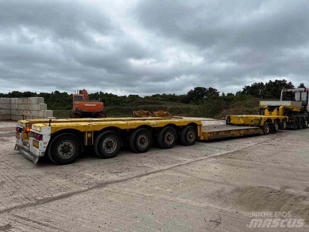 Faymonville Trailer Prikolice platforme/otvoreni sanduk
