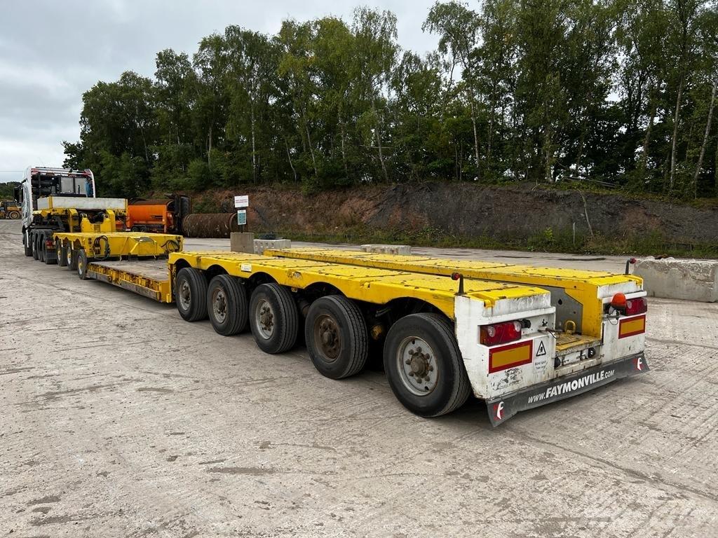 Faymonville Trailer Prikolice platforme/otvoreni sanduk