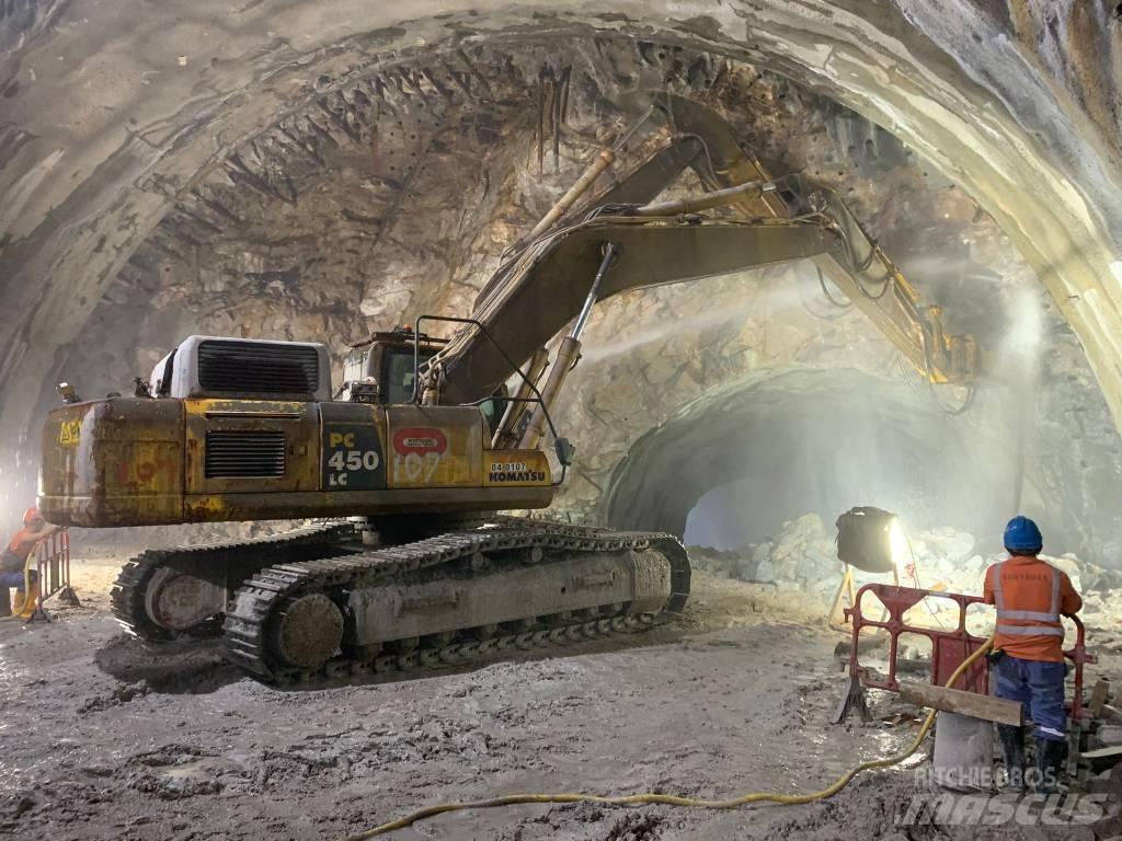 Komatsu PC450LC-8 Ostalo za građevinarstvo